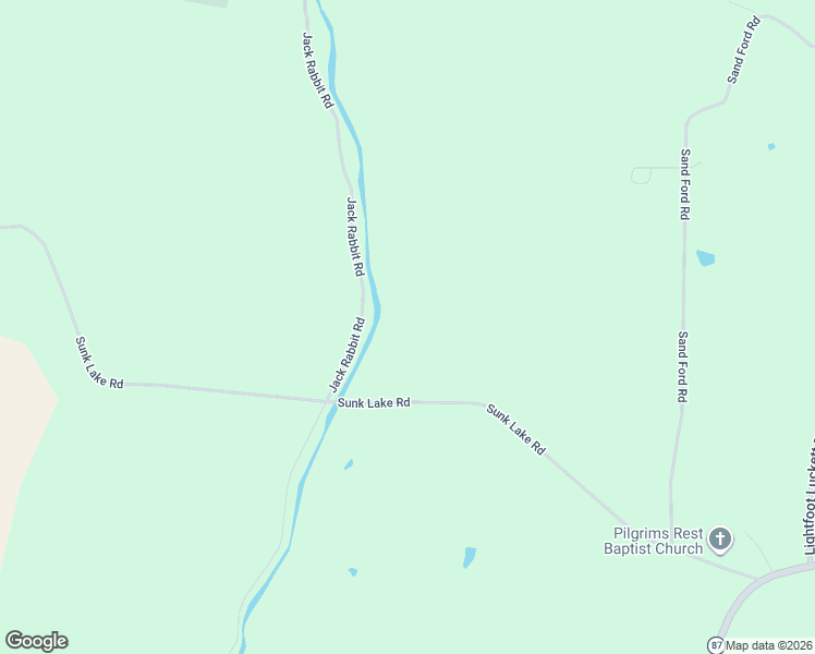 map of restaurants, bars, coffee shops, grocery stores, and more near 932 Sunk Lake Road in Henning