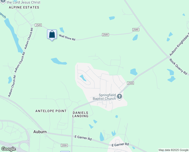 map of restaurants, bars, coffee shops, grocery stores, and more near 137 Canary Court in Raleigh