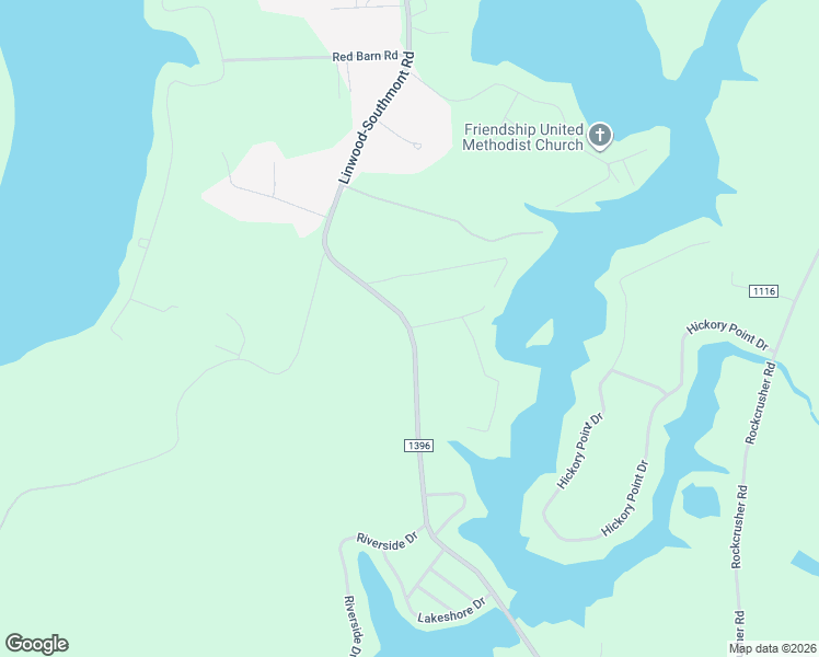 map of restaurants, bars, coffee shops, grocery stores, and more near 9300 Linwood-Southmont Road in Lexington