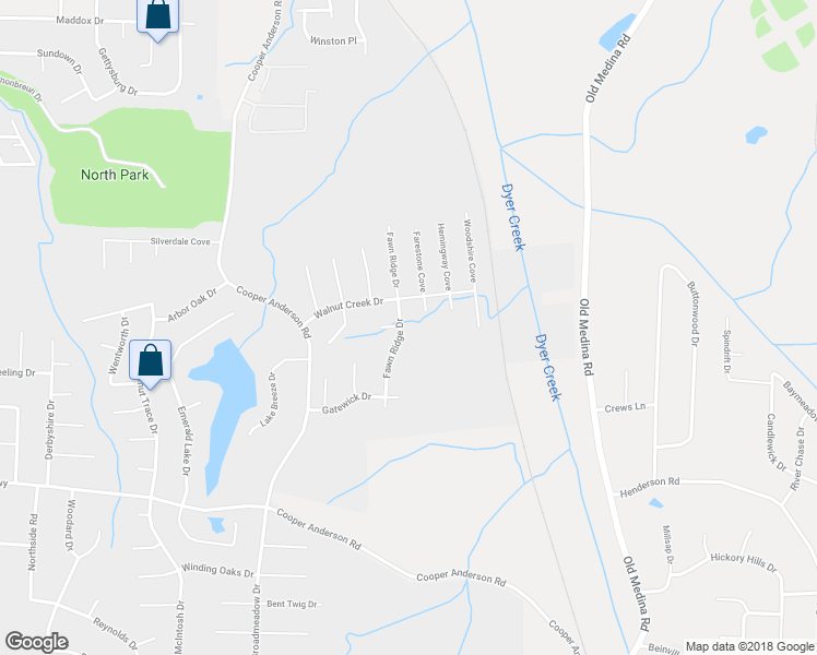 map of restaurants, bars, coffee shops, grocery stores, and more near 74 Fawn Ridge Drive in Jackson