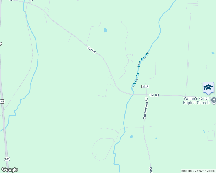 map of restaurants, bars, coffee shops, grocery stores, and more near 189 Bob Mountain Road in Lexington