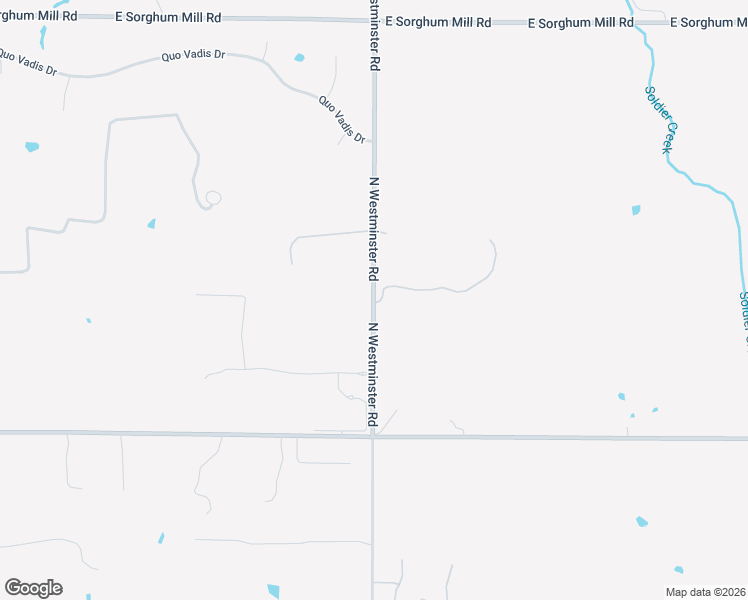 map of restaurants, bars, coffee shops, grocery stores, and more near 4555 North Westminster Road in Arcadia