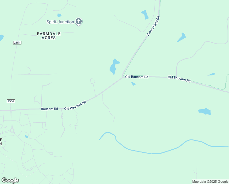 map of restaurants, bars, coffee shops, grocery stores, and more near 7920 Old Baucom Road in Raleigh