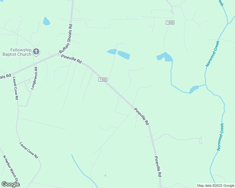 map of restaurants, bars, coffee shops, grocery stores, and more near 239 Pineville Road in Statesville