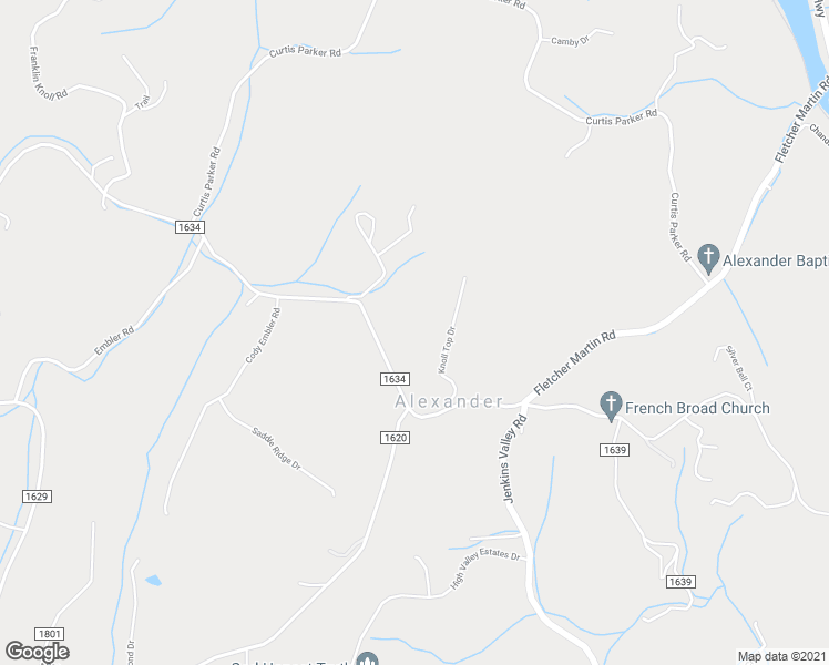 map of restaurants, bars, coffee shops, grocery stores, and more near in Alexander