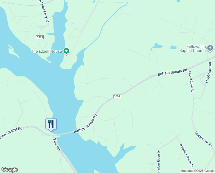 map of restaurants, bars, coffee shops, grocery stores, and more near 163 Grayrock Drive in Statesville