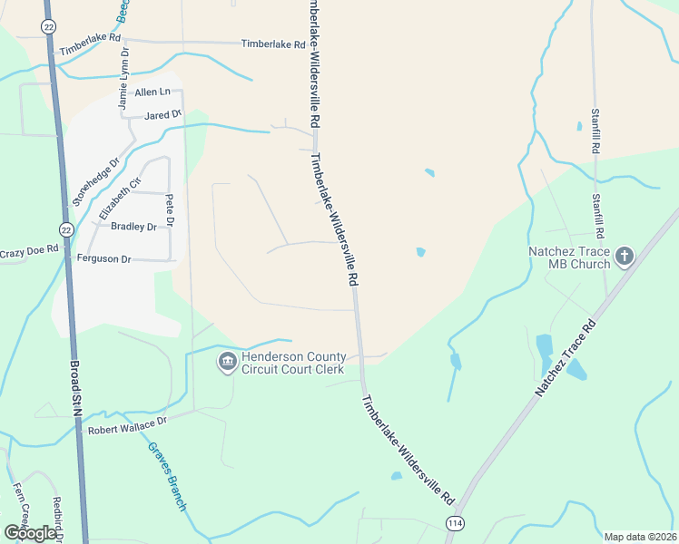 map of restaurants, bars, coffee shops, grocery stores, and more near 739 Timberlake-Wildersville Road in Lexington