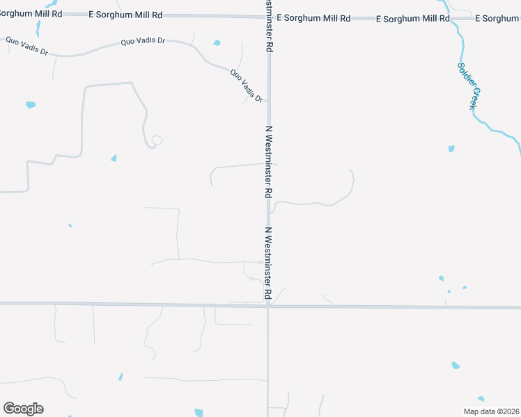 map of restaurants, bars, coffee shops, grocery stores, and more near 4555 North Westminster Road in Arcadia