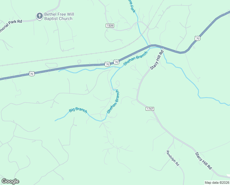 map of restaurants, bars, coffee shops, grocery stores, and more near 239 Hoppy Tom Hollow Road in Marion