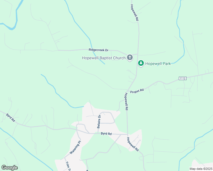 map of restaurants, bars, coffee shops, grocery stores, and more near 1374 Richard Street in Morganton