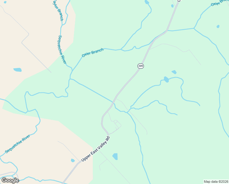 map of restaurants, bars, coffee shops, grocery stores, and more near 10151 Upper East Valley Road in Pikeville