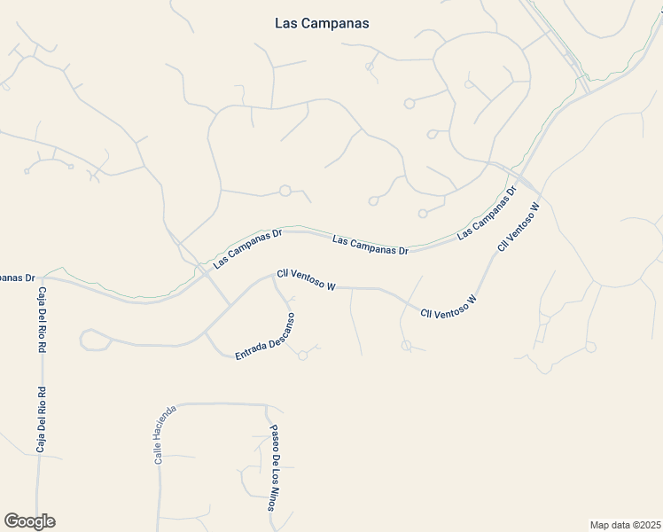 map of restaurants, bars, coffee shops, grocery stores, and more near 81 Cll Ventoso West in Santa Fe