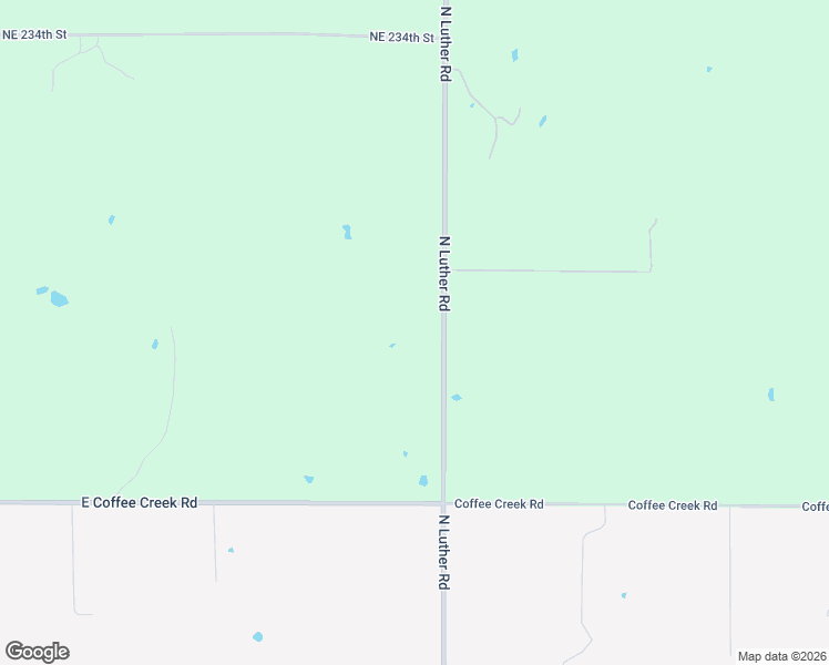 map of restaurants, bars, coffee shops, grocery stores, and more near 22525 North Luther Road in Luther