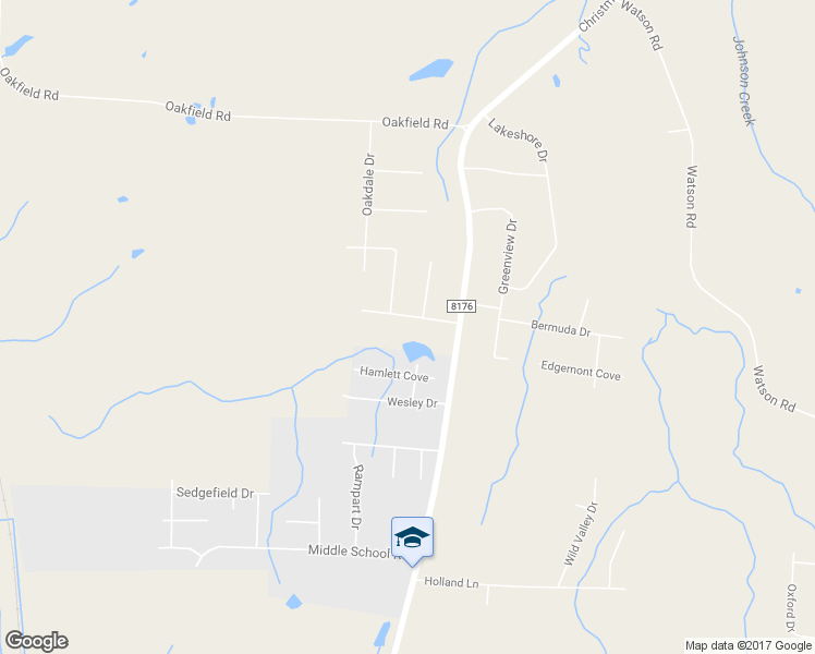 map of restaurants, bars, coffee shops, grocery stores, and more near 40 Ellendale Place in Jackson
