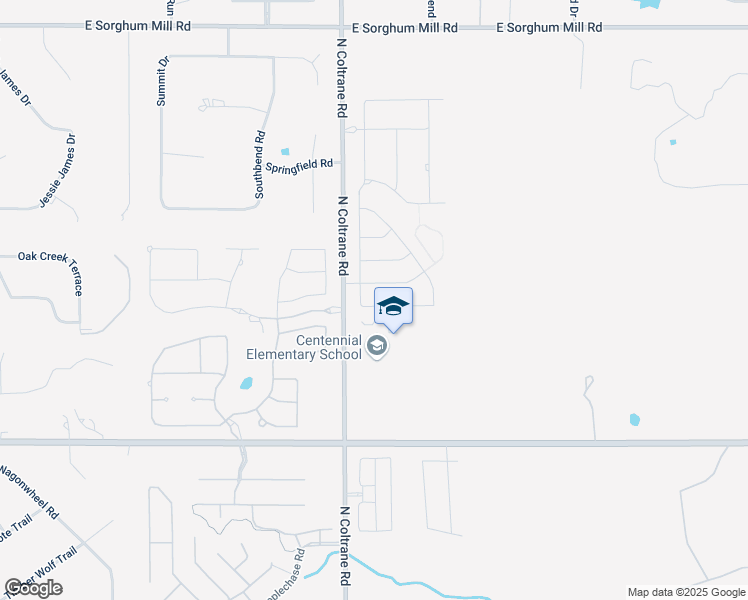 map of restaurants, bars, coffee shops, grocery stores, and more near 3001 Wind Call Lane in Edmond