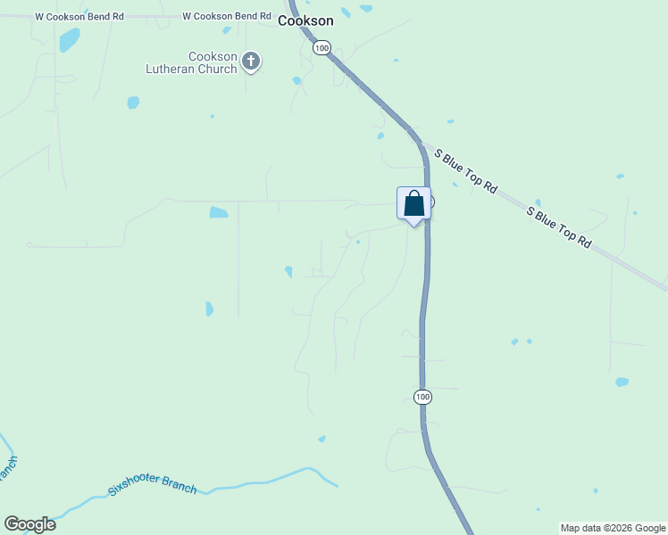 map of restaurants, bars, coffee shops, grocery stores, and more near 21794 West 907 Road in Cookson