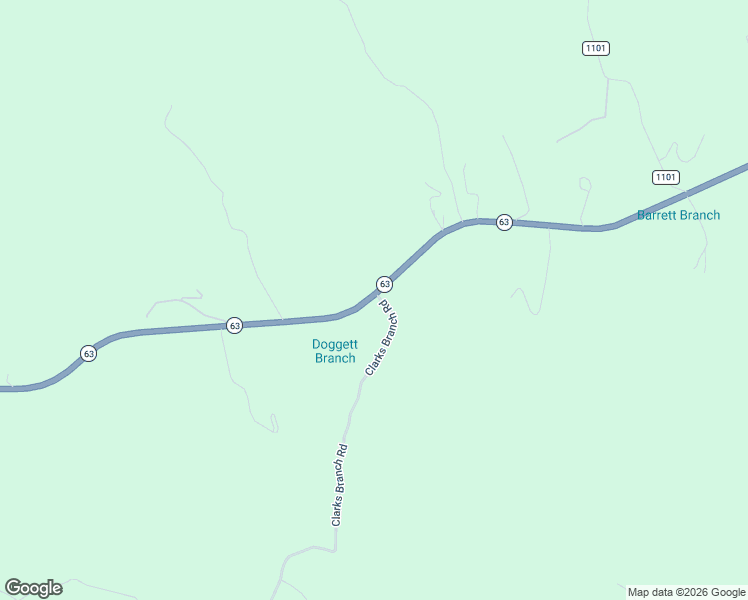 map of restaurants, bars, coffee shops, grocery stores, and more near 1 Clarks Branch Road in Marshall