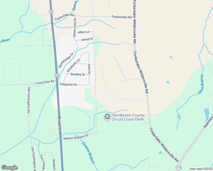 map of restaurants, bars, coffee shops, grocery stores, and more near 373 Connor Lane in Lexington