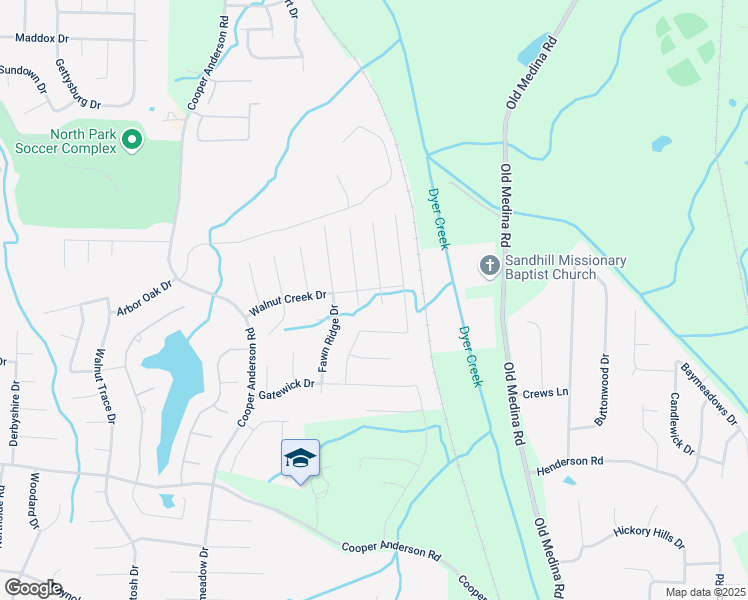 map of restaurants, bars, coffee shops, grocery stores, and more near 15 Bucksnort Cove in Jackson