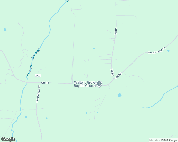 map of restaurants, bars, coffee shops, grocery stores, and more near 2511 Cid Road in Lexington