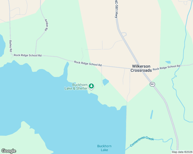 map of restaurants, bars, coffee shops, grocery stores, and more near 8211 Rock Ridge School Road in Sims