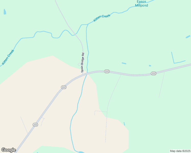 map of restaurants, bars, coffee shops, grocery stores, and more near 4809 North Carolina 222 in Fountain