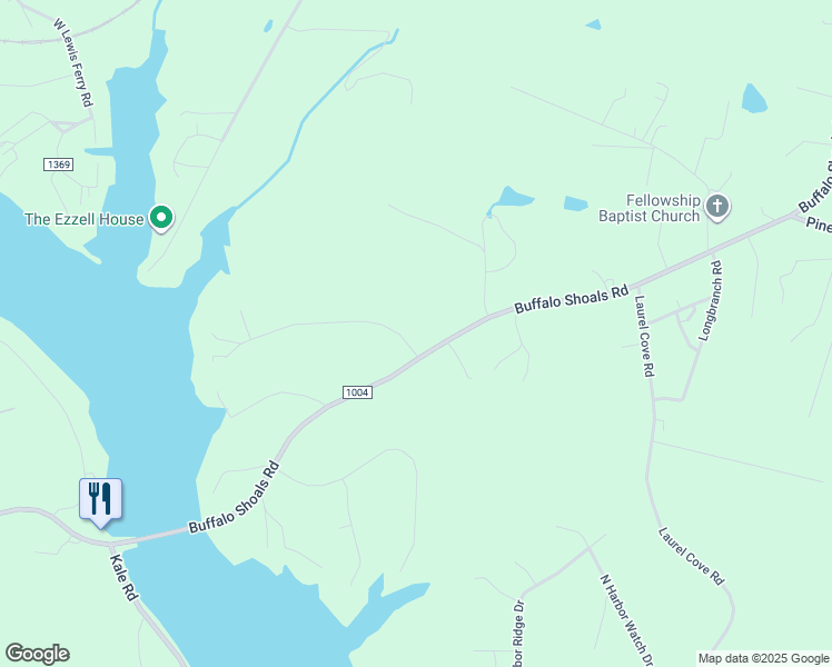 map of restaurants, bars, coffee shops, grocery stores, and more near 110 Grayrock Drive in Statesville
