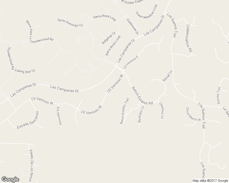map of restaurants, bars, coffee shops, grocery stores, and more near 16 Cll Ventoso West in Santa Fe