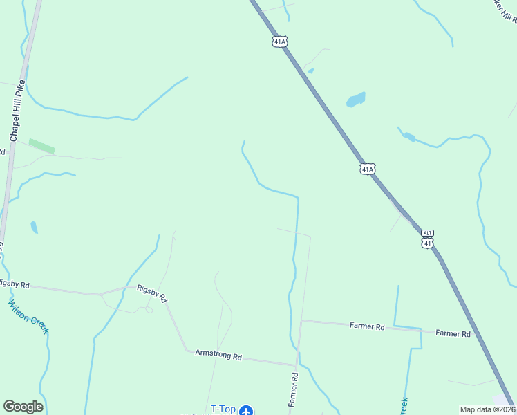 map of restaurants, bars, coffee shops, grocery stores, and more near 105 Tuckaway Road in Eagleville