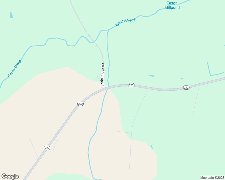 map of restaurants, bars, coffee shops, grocery stores, and more near 4809 North Carolina 222 in Fountain