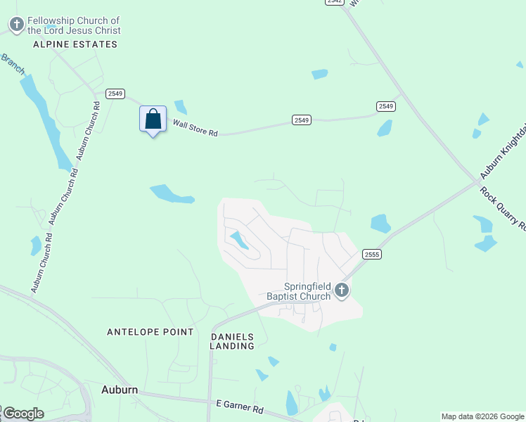 map of restaurants, bars, coffee shops, grocery stores, and more near 232 Ivory Lane in Raleigh