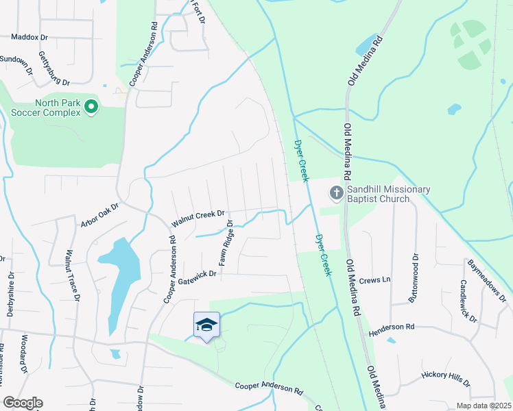 map of restaurants, bars, coffee shops, grocery stores, and more near 15 Bucksnort Cove in Jackson