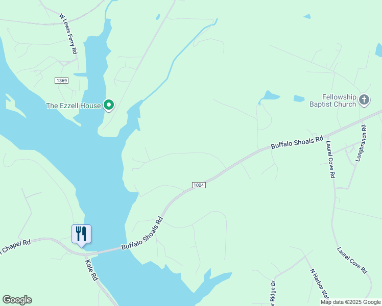 map of restaurants, bars, coffee shops, grocery stores, and more near 163 Grayrock Drive in Statesville