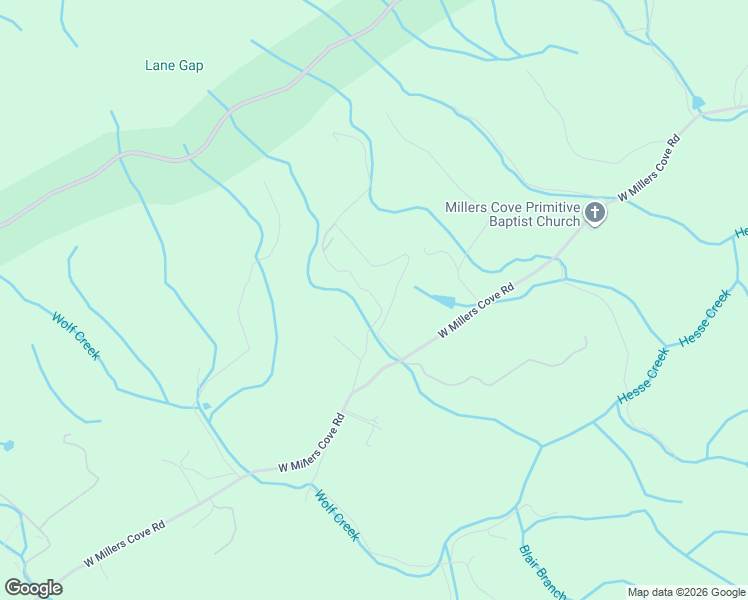 map of restaurants, bars, coffee shops, grocery stores, and more near 135 Flynn Rd in Walland