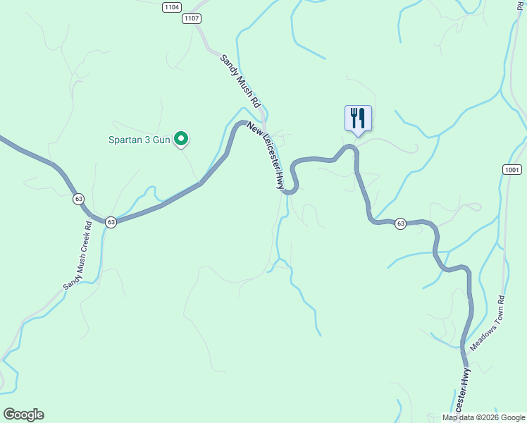 map of restaurants, bars, coffee shops, grocery stores, and more near 49-99 Davis Cove Road in Leicester