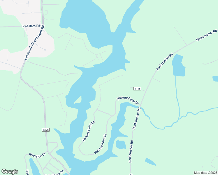 map of restaurants, bars, coffee shops, grocery stores, and more near 1850 Hickory Point Drive in Lexington
