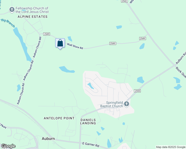 map of restaurants, bars, coffee shops, grocery stores, and more near 227 Canary Court in Raleigh