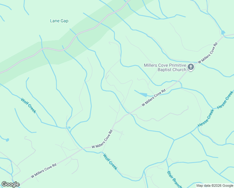 map of restaurants, bars, coffee shops, grocery stores, and more near 135 Flynn Road in Walland