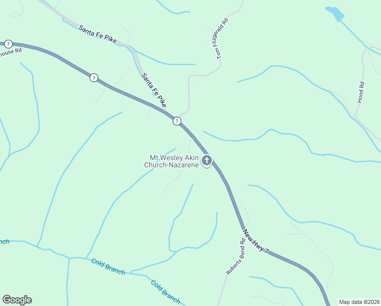 map of restaurants, bars, coffee shops, grocery stores, and more near 2037 New Highway 7 in Columbia