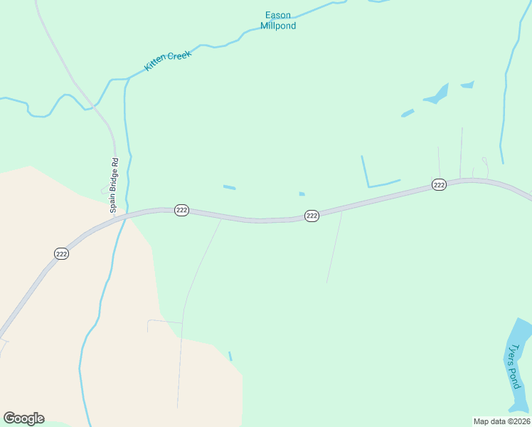 map of restaurants, bars, coffee shops, grocery stores, and more near 4629 Highway 222 in Fountain