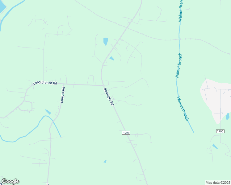 map of restaurants, bars, coffee shops, grocery stores, and more near 1045 Barringer Road in Salisbury