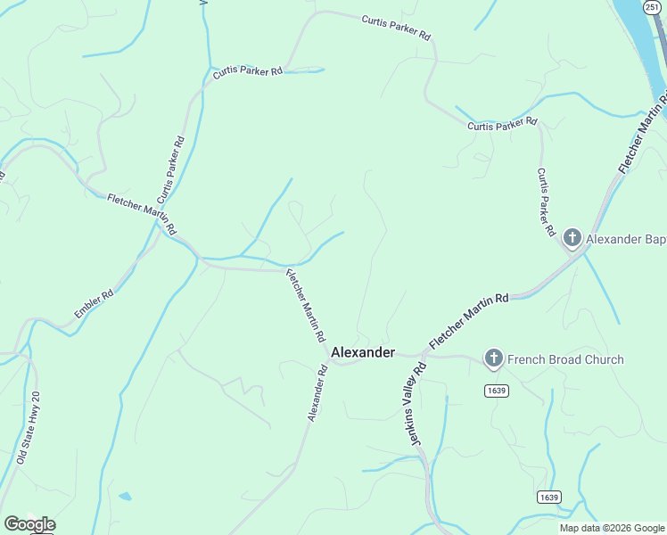 map of restaurants, bars, coffee shops, grocery stores, and more near in Alexander