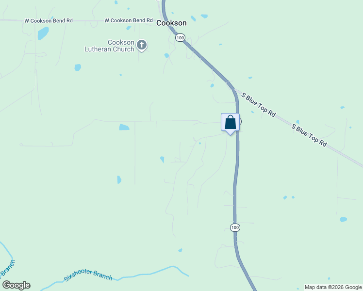 map of restaurants, bars, coffee shops, grocery stores, and more near 21794 West 907 Road in Cookson