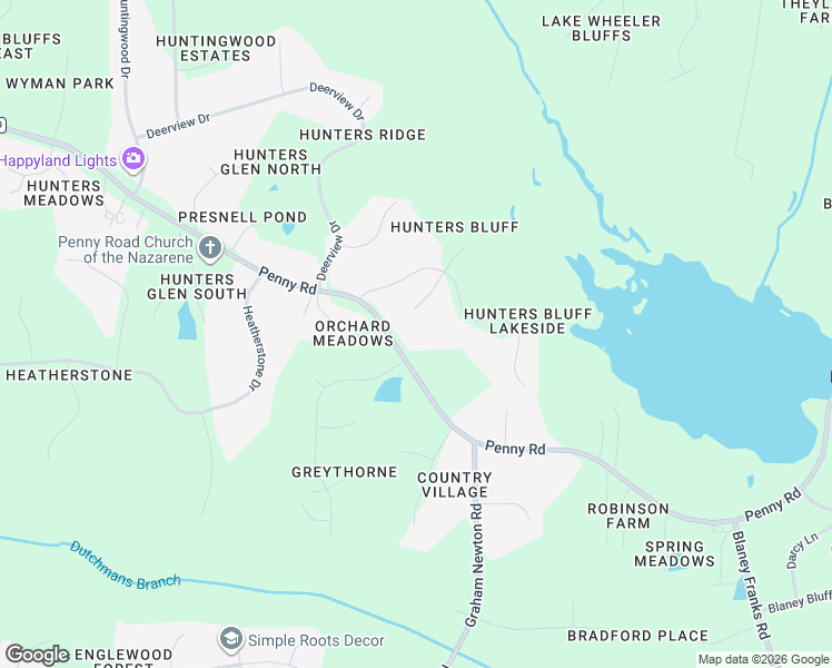 map of restaurants, bars, coffee shops, grocery stores, and more near 8108 Inverstone Lane in Raleigh