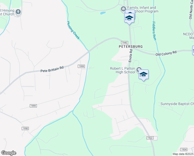 map of restaurants, bars, coffee shops, grocery stores, and more near 111 Oakdale Drive in Morganton