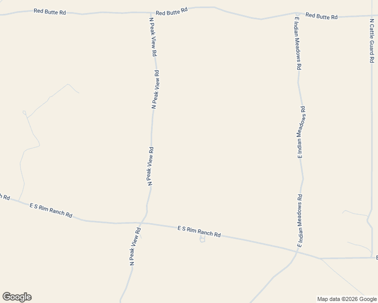 map of restaurants, bars, coffee shops, grocery stores, and more near 3029 East South Rim Ranch Road in Williams