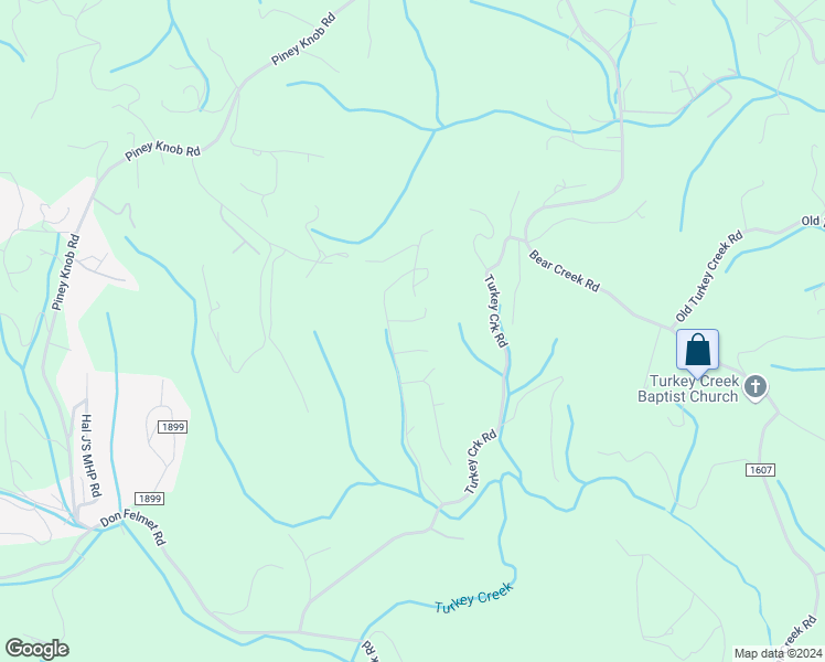 map of restaurants, bars, coffee shops, grocery stores, and more near 605 Turkey Creek Terrace in Leicester