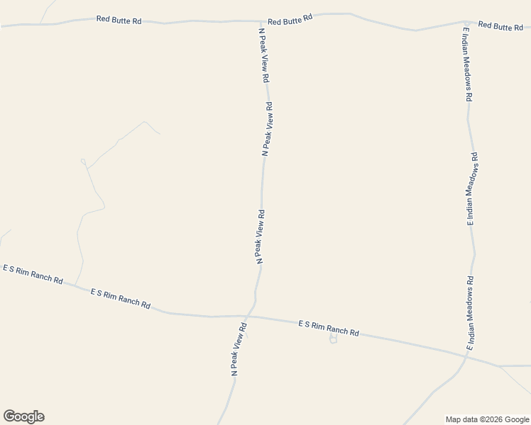 map of restaurants, bars, coffee shops, grocery stores, and more near 3097 North Peakview Road in Williams