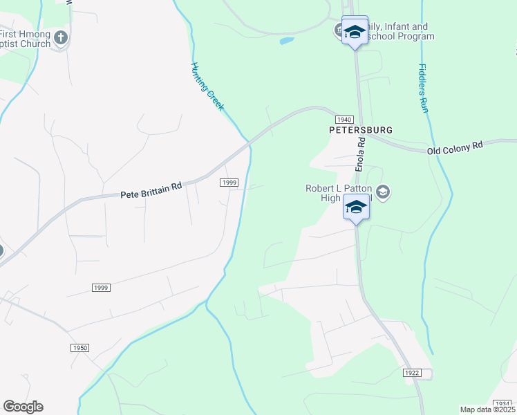 map of restaurants, bars, coffee shops, grocery stores, and more near 111 Oakdale Drive in Morganton