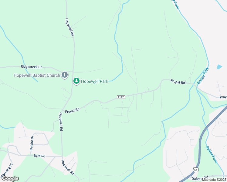 map of restaurants, bars, coffee shops, grocery stores, and more near 2104 Propst Rd in Morganton